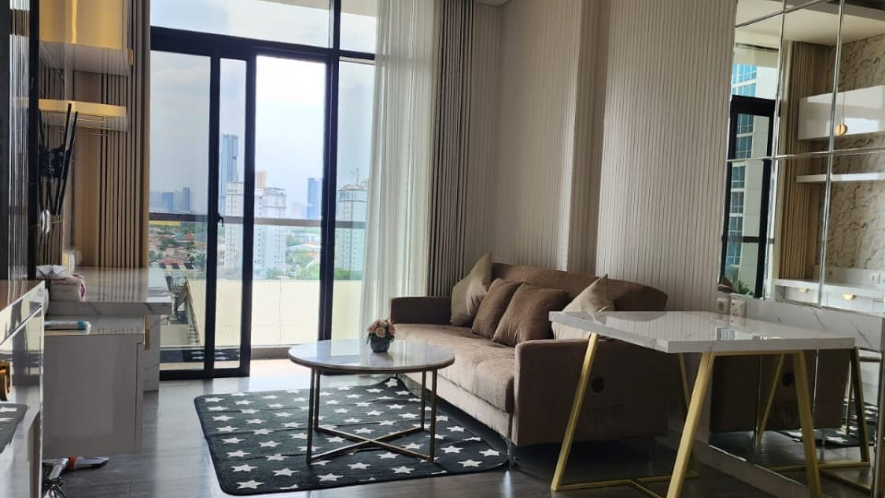 Dijual Apartemen Vertu Connecting Ciputra World