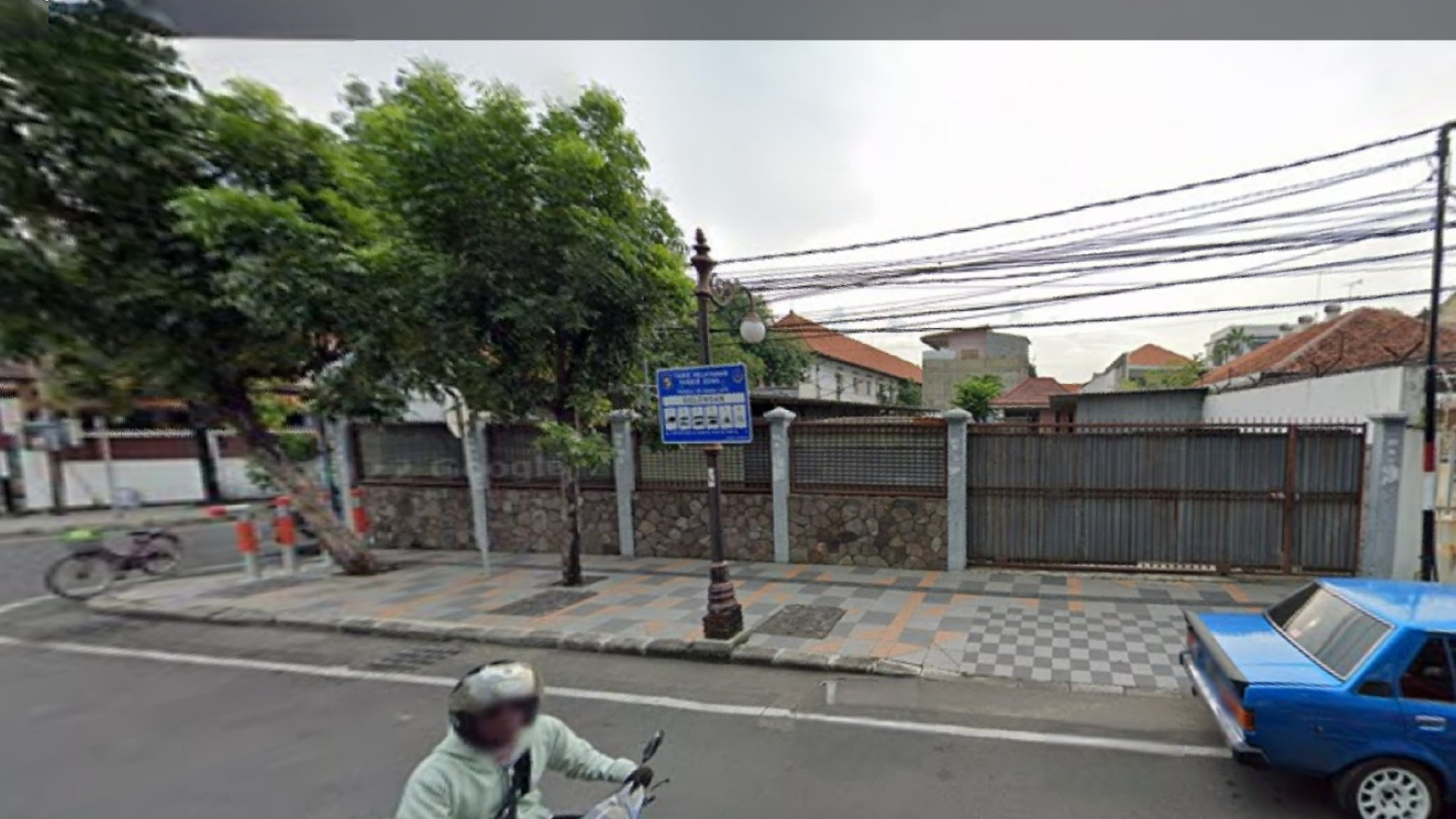 Dijual Tanah + Bangunan Surabaya Pusat - Jl.Bubutan - Nol Jalan Raya KEMBAR - Strategis Komersial area - Surat HGB