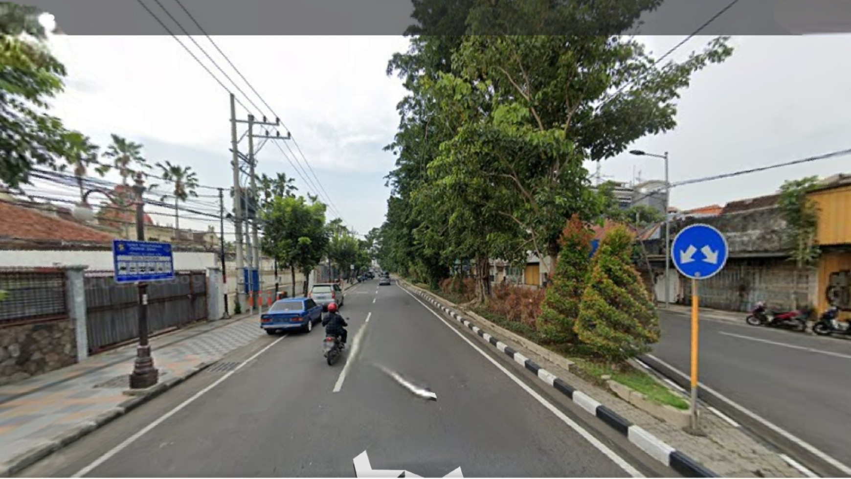 Dijual Tanah + Bangunan Surabaya Pusat - Jl.Bubutan - Nol Jalan Raya KEMBAR - Strategis Komersial area - Surat HGB