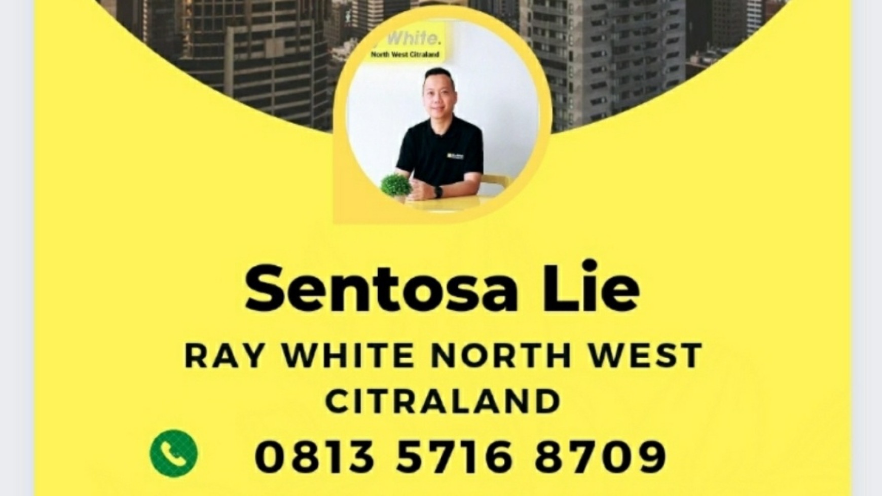 Dijual Rumah North West Lake Citraland - Baru 2 Lantai - MASTERBEDROOM Renov LUAS - TerMURAH