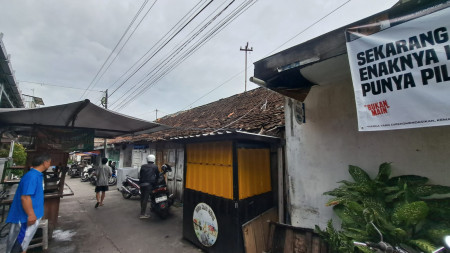 Tanah 116 Meter Persegi Lokasi Premium Dikawasan Wisata Malioboro Jogja