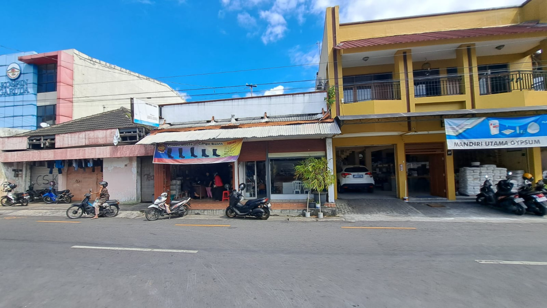 Ruang Usaha Dekat Pasar Kranggan Dan Tugu Jogja