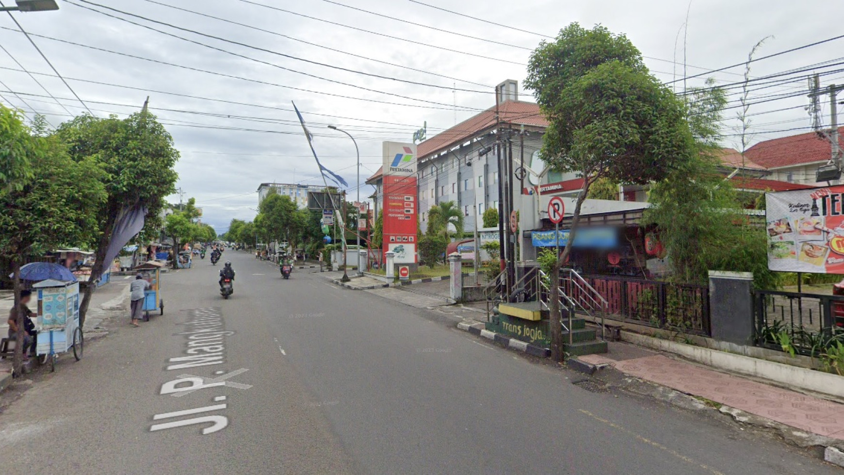 Ruang Usaha Dekat Pasar Kranggan Dan Tugu Jogja