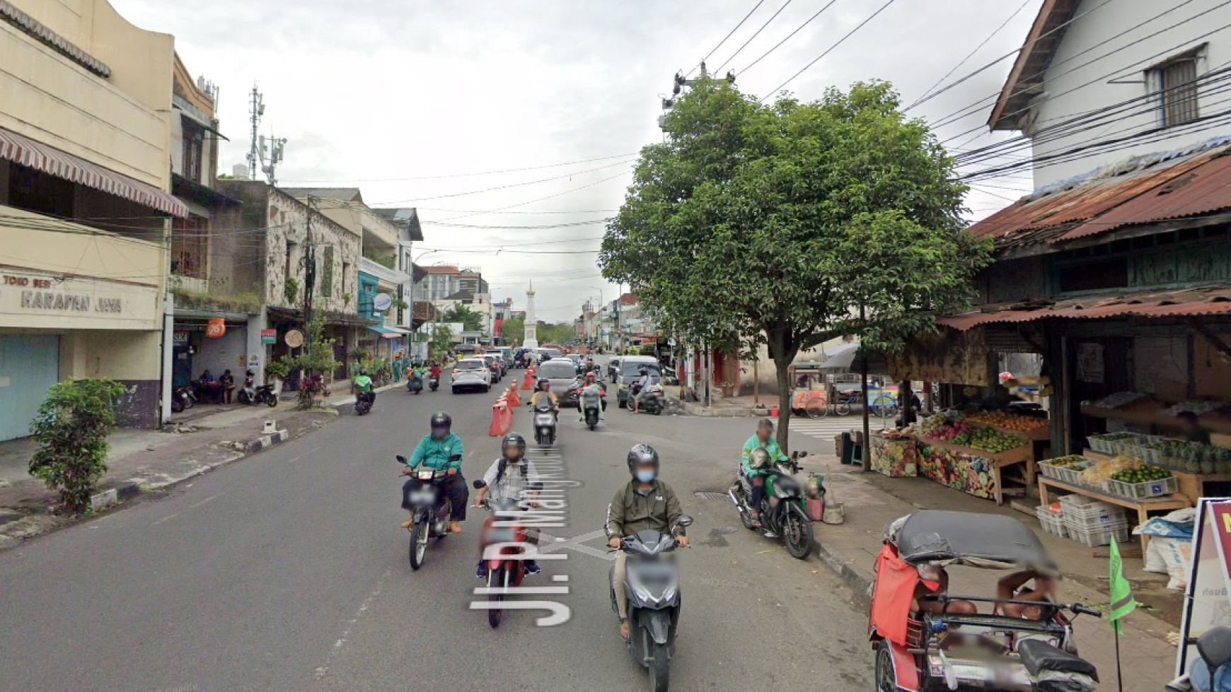 Ruang Usaha Dekat Pasar Kranggan Dan Tugu Jogja