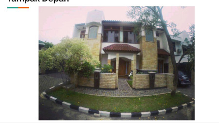 Jual Rumah Cantik Cinere