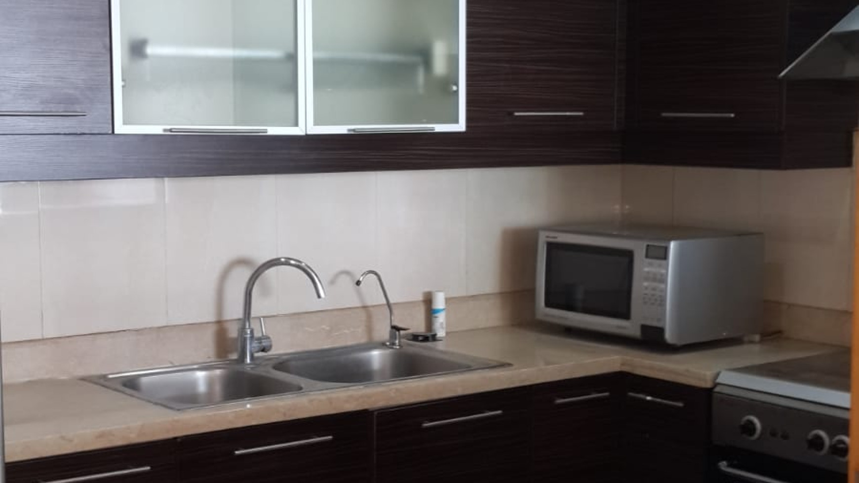 Apartemen Fully Furnished  di Senayan , Jakarta Selatan 