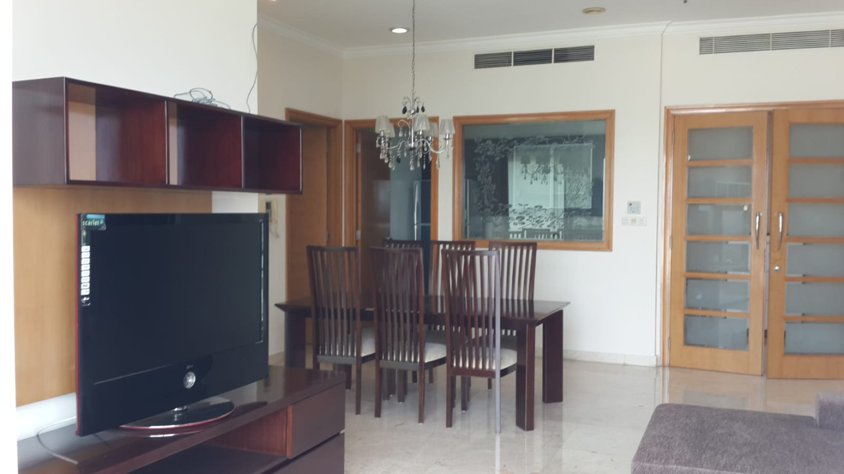 Apartemen Fully Furnished  di Senayan , Jakarta Selatan 