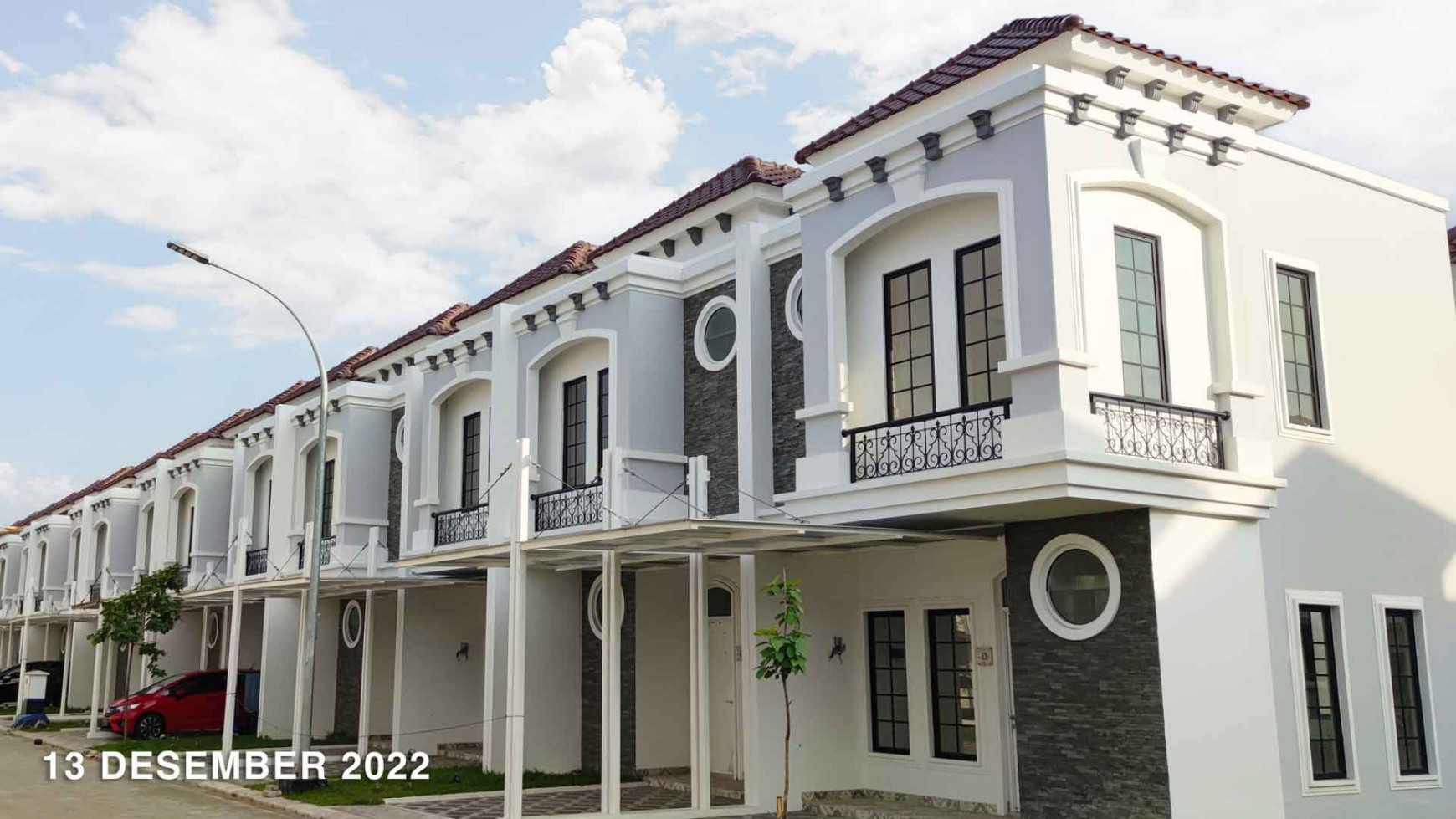 Sevilla Town house cluster terbaru dari Jababeka residence