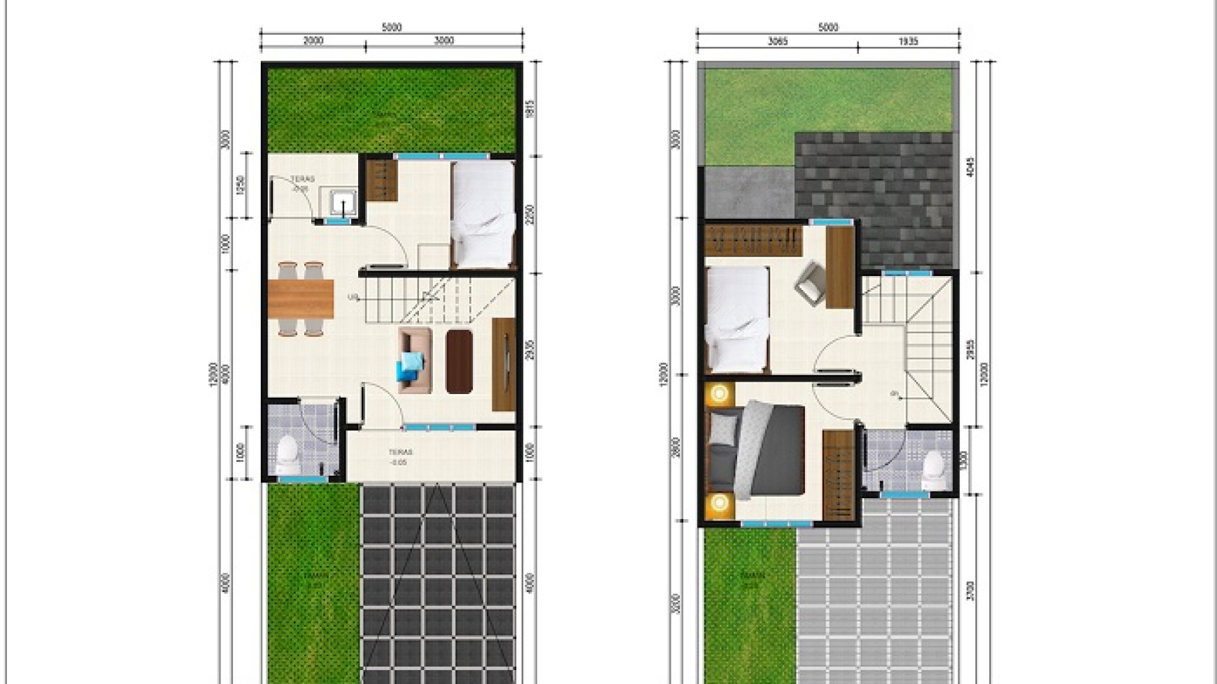 Sevilla Town house cluster terbaru dari Jababeka residence