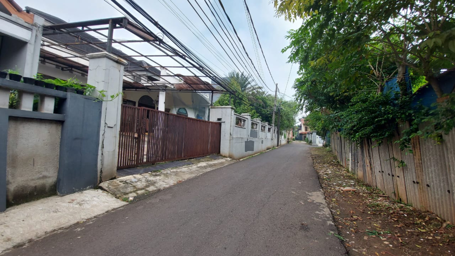 Jagakarsa tanah kavling 106 sampai 250 area jalan pasir