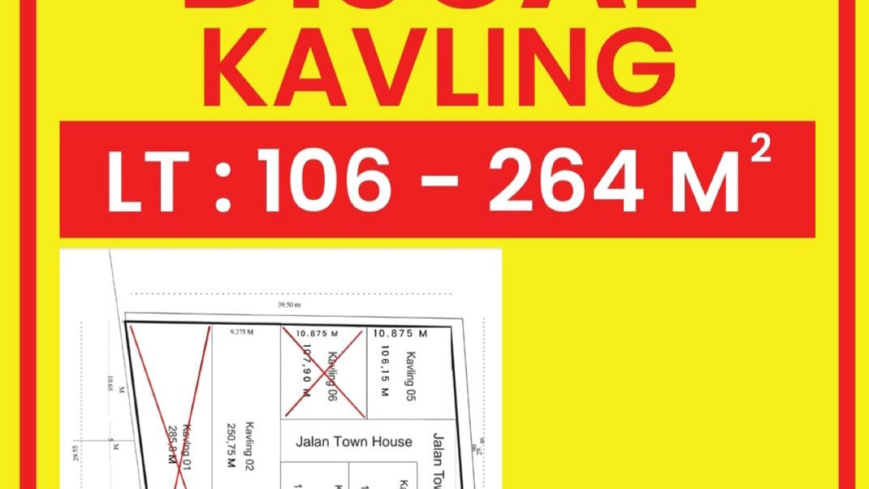 Jagakarsa tanah kavling 106 sampai 250 area jalan pasir