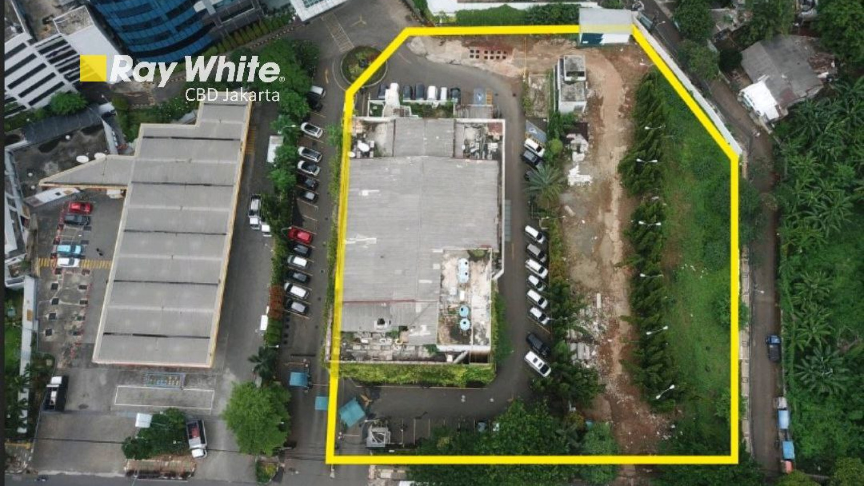 Land for Sale Jl. Gatot Subroto