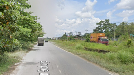 Dijual 1 Ha Tanah Kavling Nol Jalan Gubernur Soebardjo - Jalan Tol Lingkar Selatan - Banjarmasin - Kalimantan Selatan