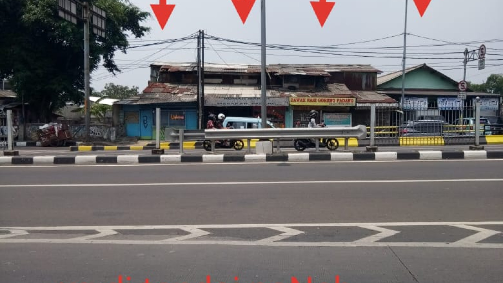 Kavling Siap Bangun Lokasi Komersil dan Strategis @Jl Raya Bogor, Ciracas