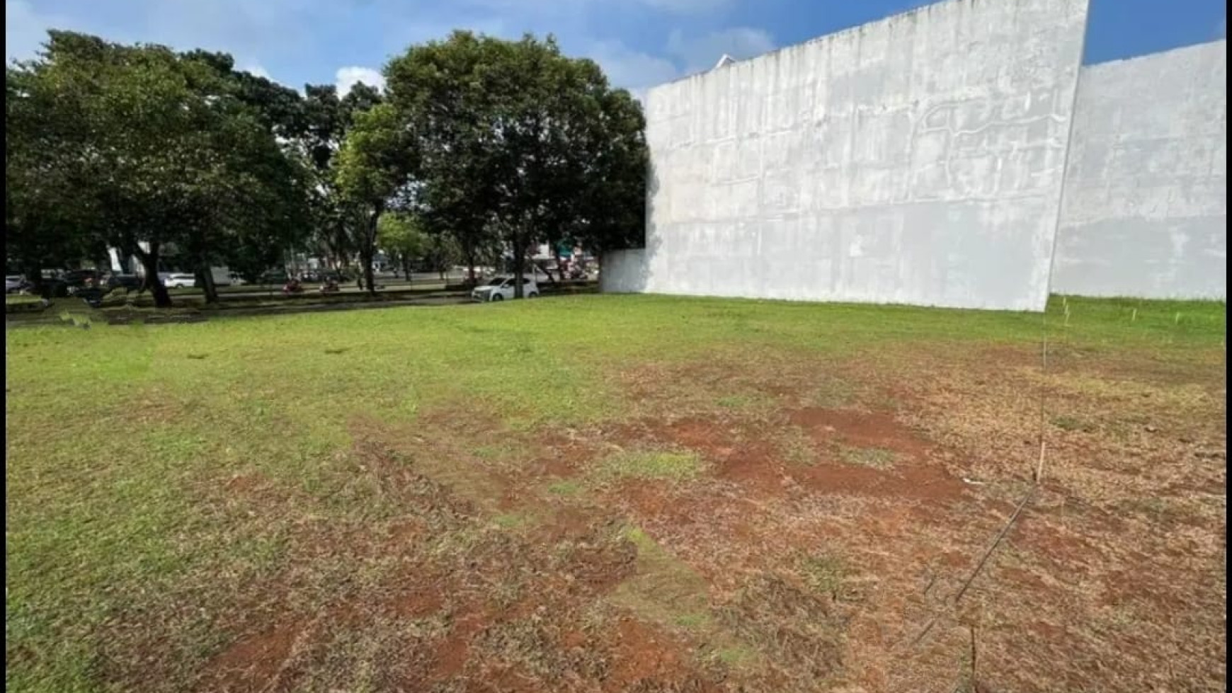 Kavling badan di Puspita Loka