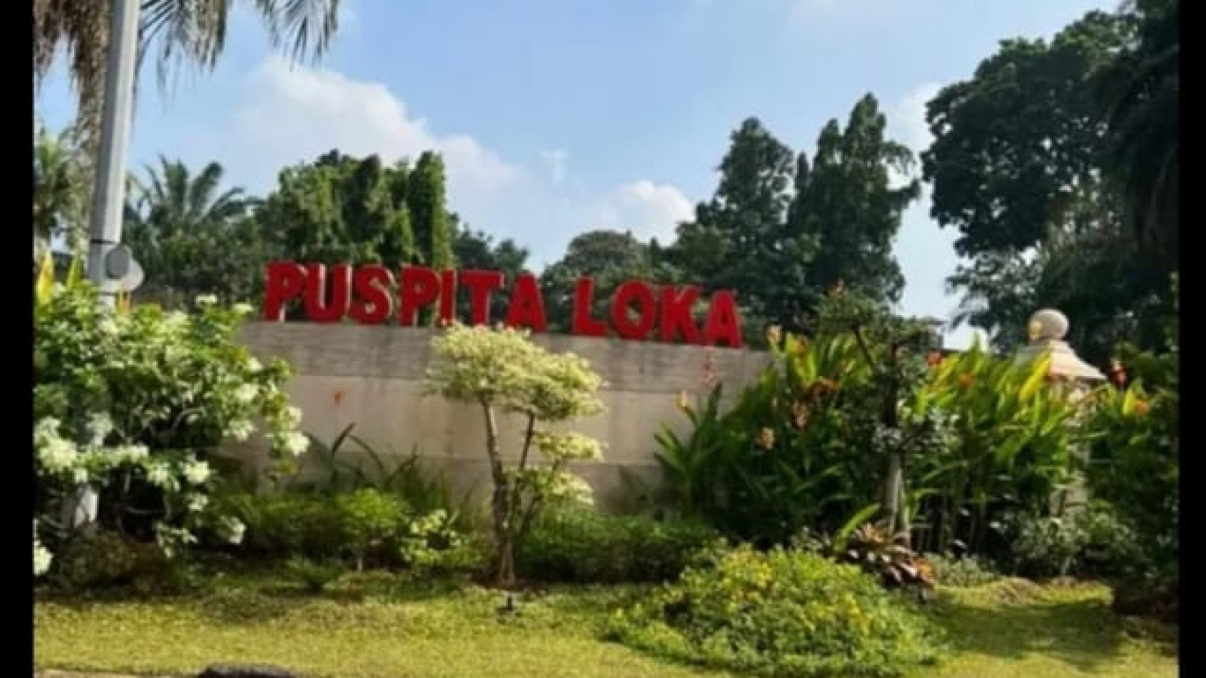 Kavling badan di Puspita Loka