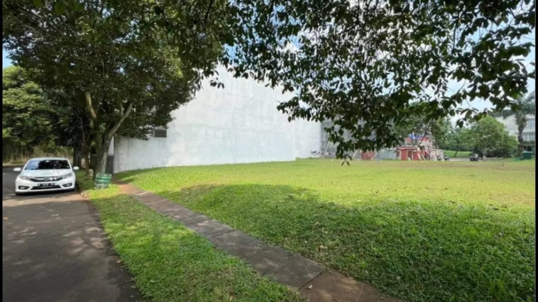 Kavling badan di Puspita Loka