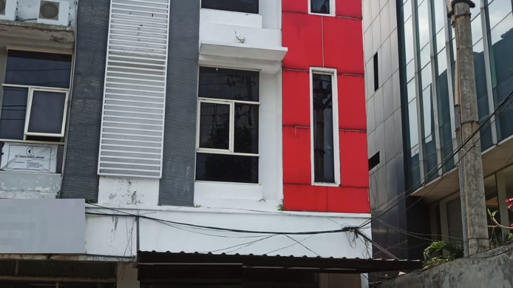 Ruko 4 lantai di Ketintang Baru,Surabaya