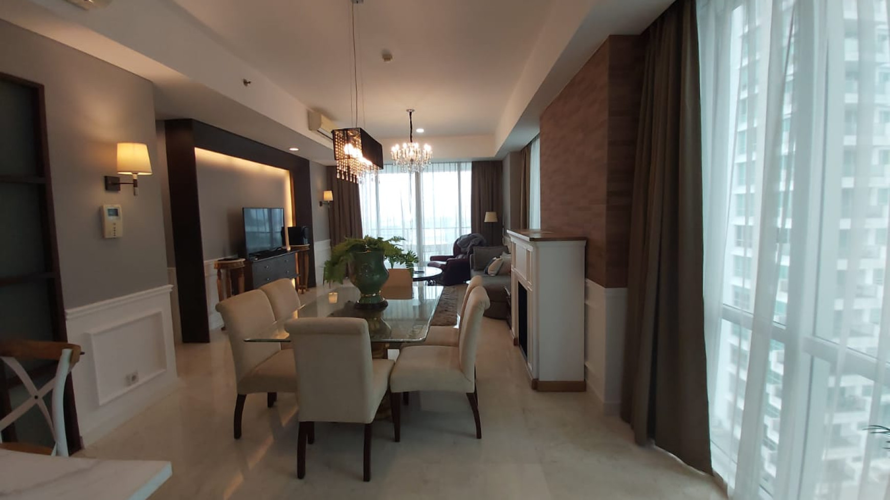 Apartment Kemang Village ~ Tower Ritz ~ Harga 4,8M nego