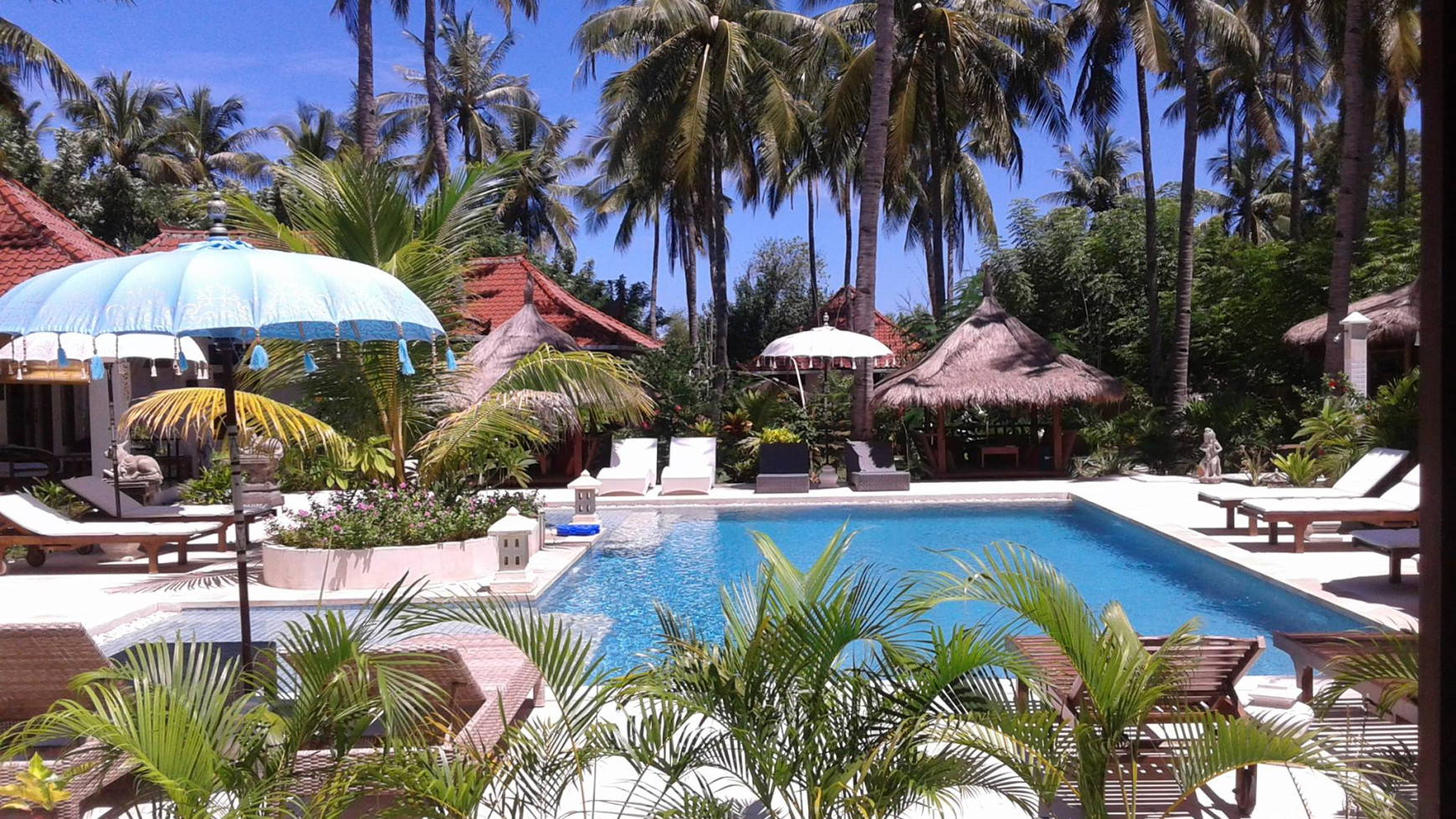 Villa 7 Bedrooms in Gili Meno Lombok