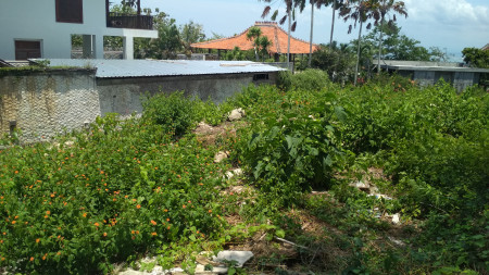 Freehold land with city view at Tiara Estate Nusa Dua