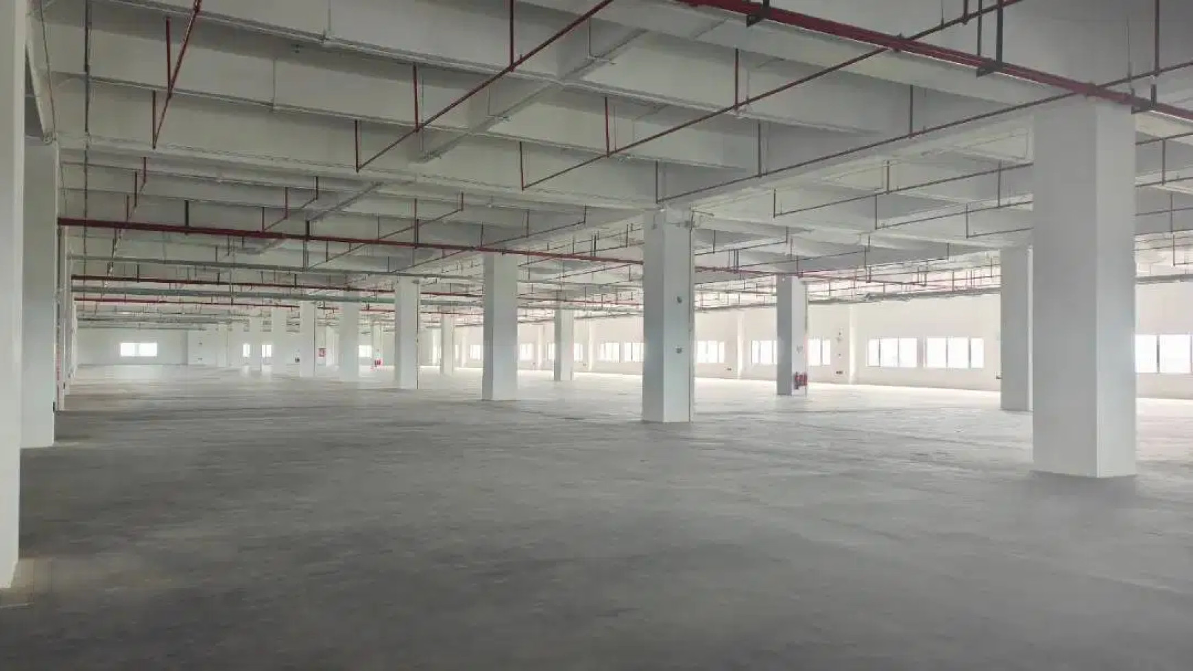 Gedung Kantor / Pabrik Brand New 30.000m2 - 4 Lantai + 1 Basement #OK