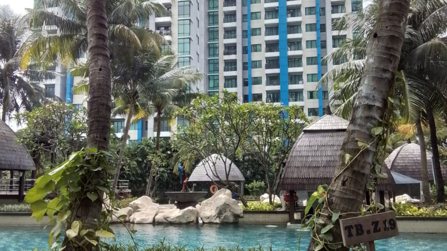 Dijual Unit Apartment Hamptons Park