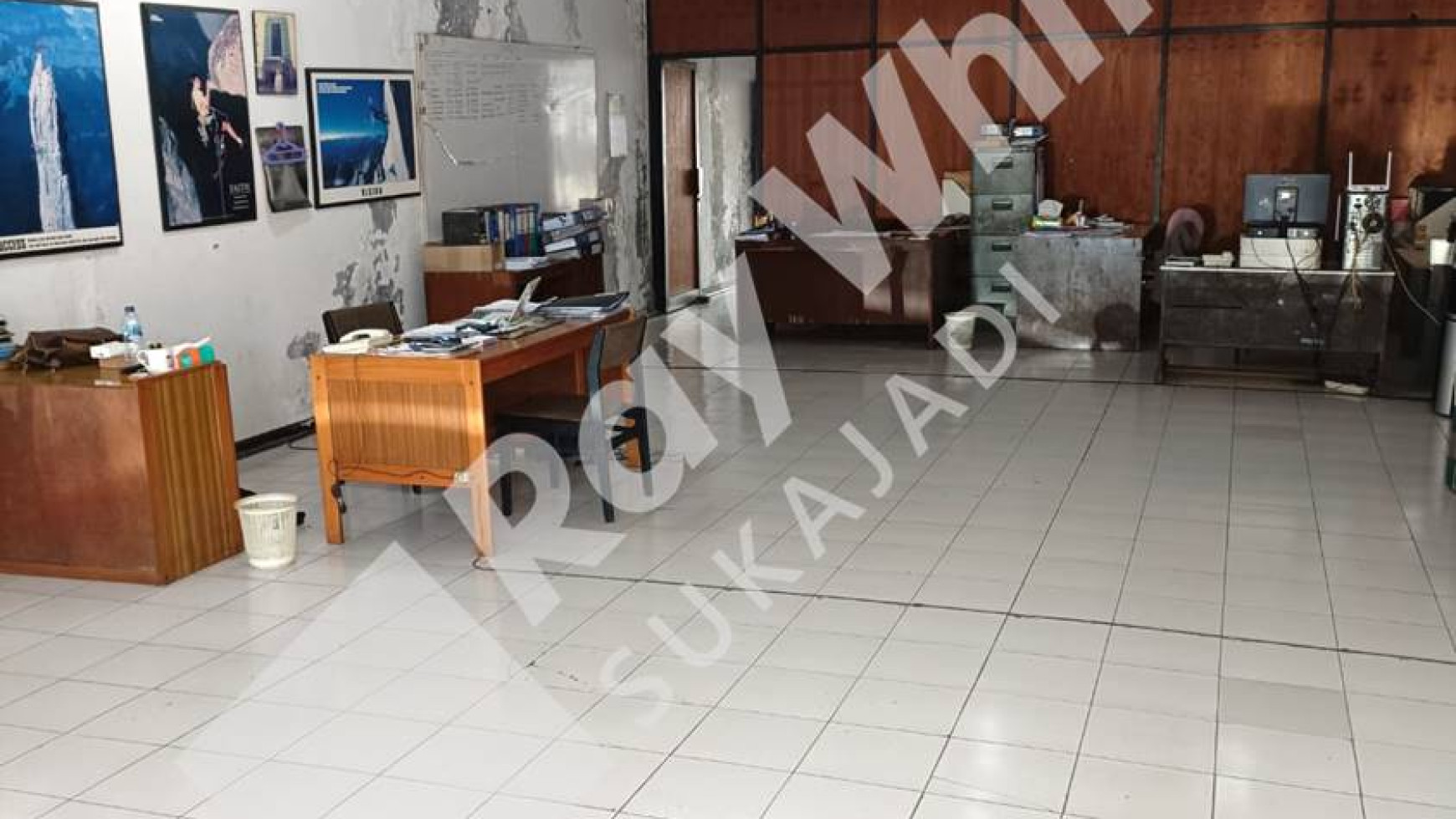 â–¶ï¸ FOR SALE  KANTOR / tempat usaha di Jl.Surya Sumantri