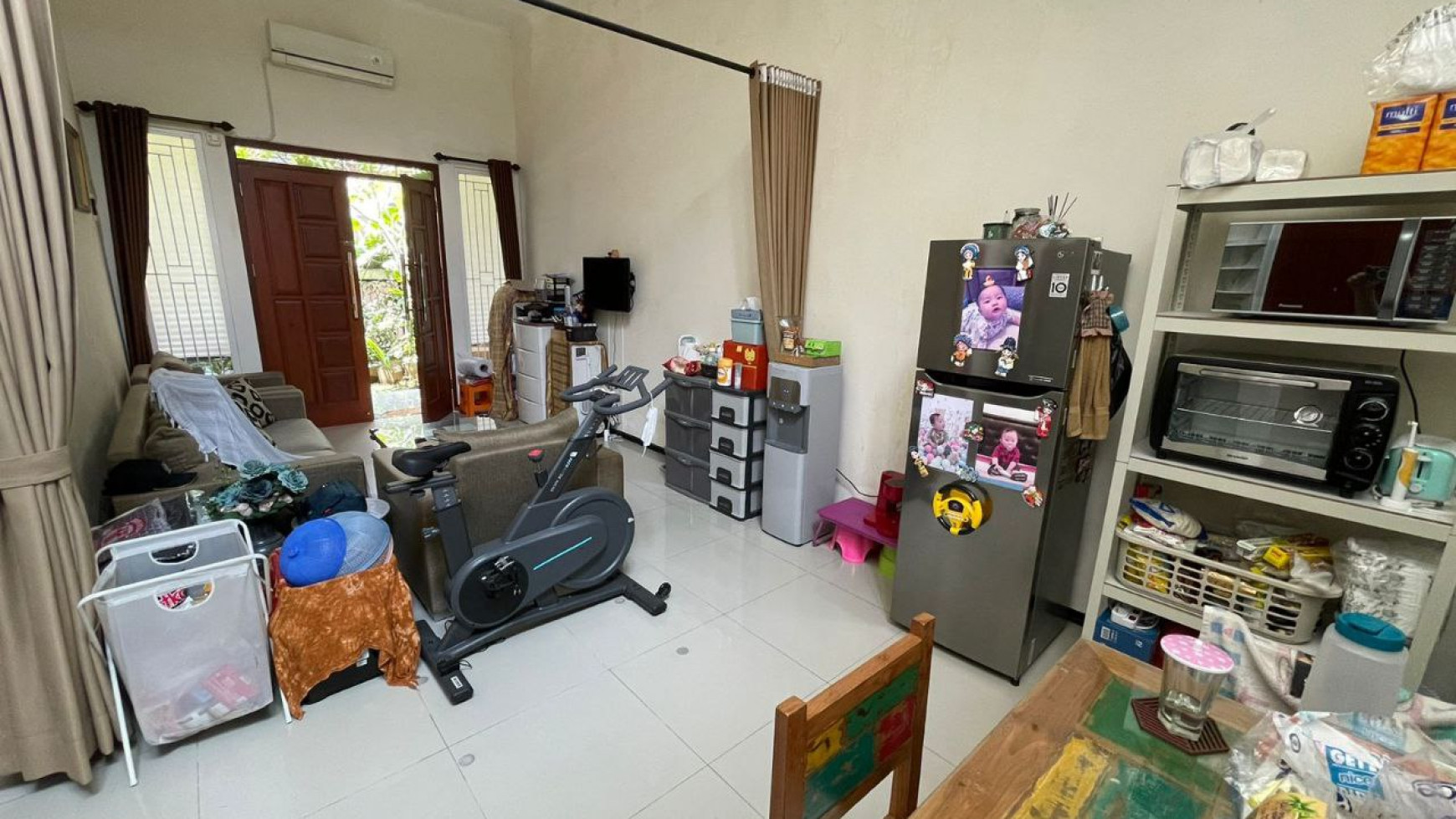 Dijual Rumah 2 Lantai di Pondok Blimbing Indah Malang 