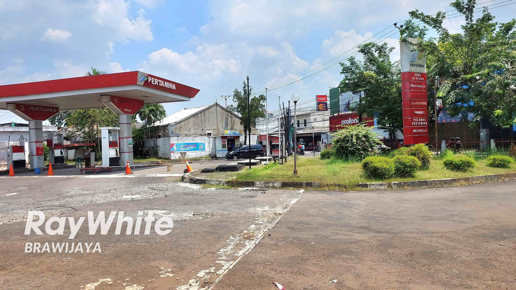 KAVKING TANAH (EX SPBU PERTAMINA) DI JALAN RAYA JATI MAKMUR, KEC. JATIASIH, BEKASI