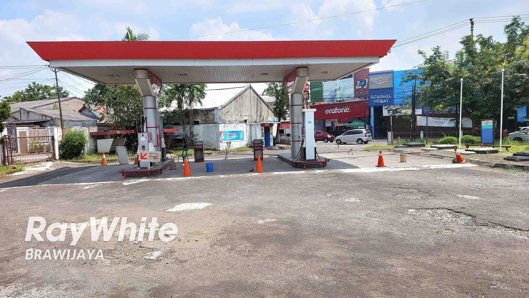 KAVLING TANAH (EX SPBU PERTAMINA) DI JALAN RAYA JATIMAKMUR, BEKASI, LOKASI STRATEGIS