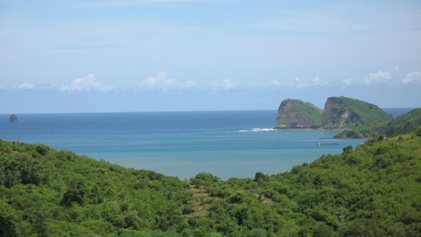 Gerupuk land Freehold 408.30 Are in Lombok