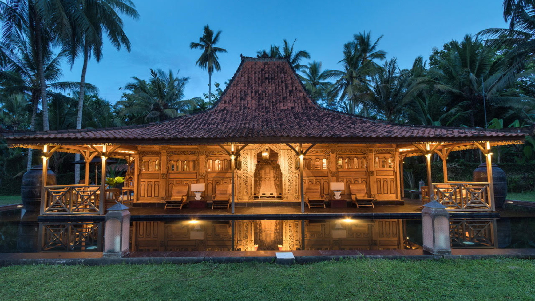 Beachfront luxury on Bali's west coast.