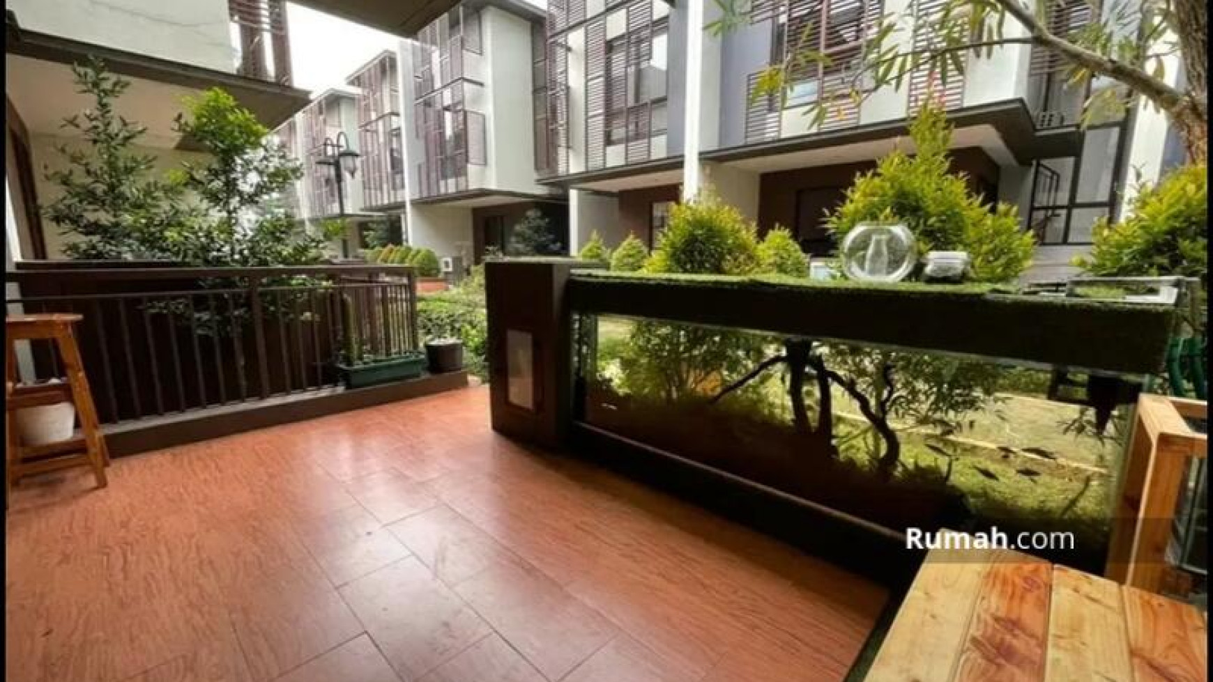 Flash Sale. Rumah 3 Lantai Cluster Whelford Greenwich Park, BSD.