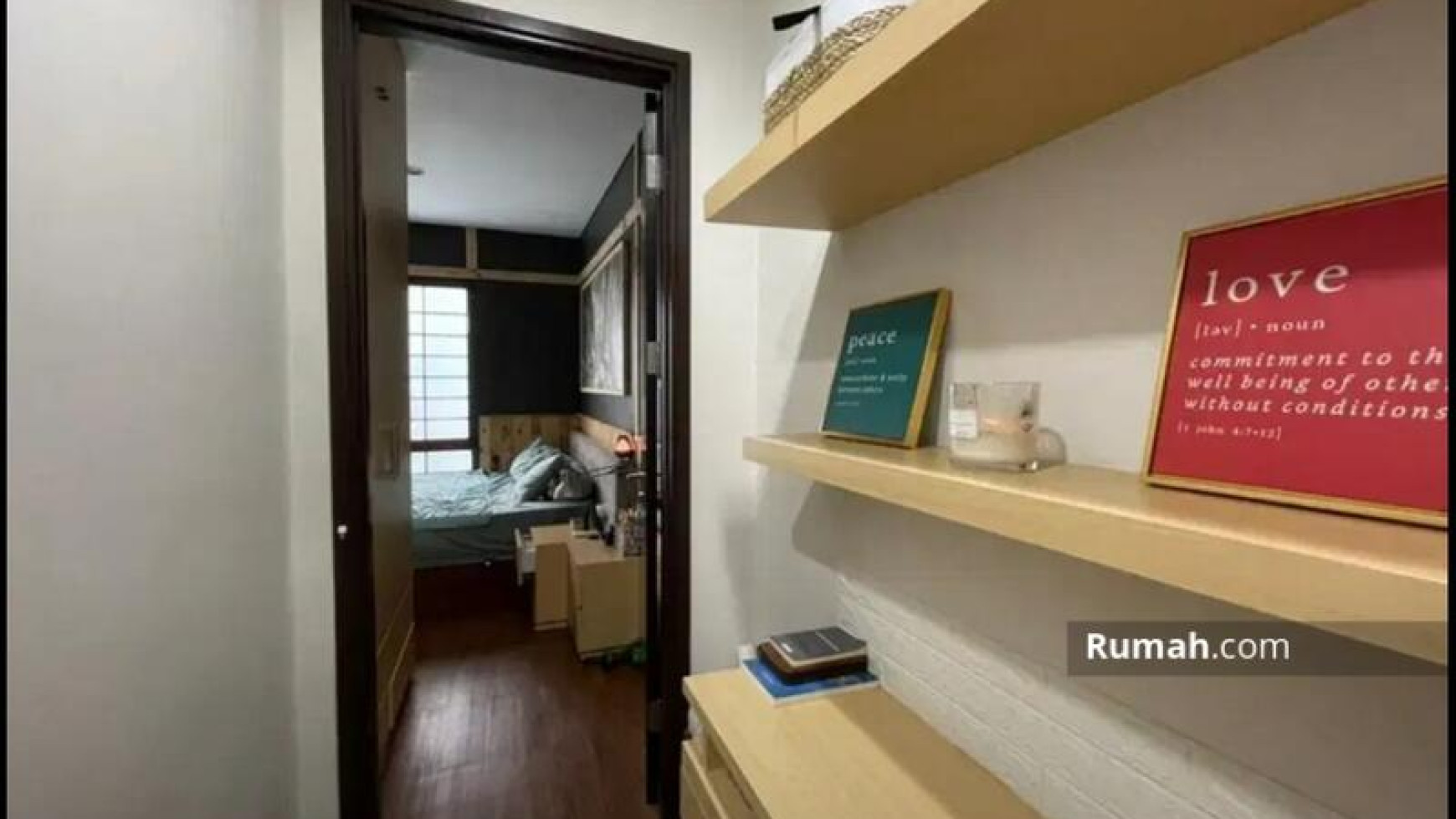 Flash Sale. Rumah 3 Lantai Cluster Whelford Greenwich Park, BSD.