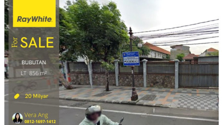 Dijual Rumah Usaha Surabaya Pusat Jl. Bubutan Dekat Tugu Pahlawan, Jl. Veteran 