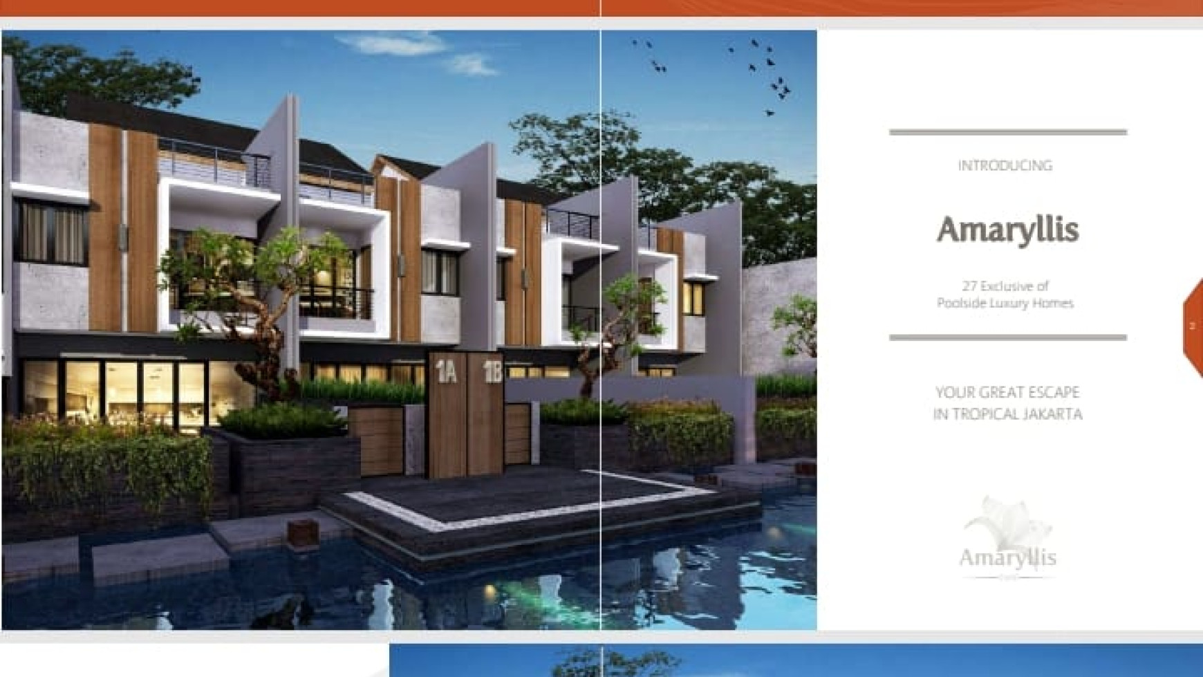 Dijual TownHouse mewah di Bangka