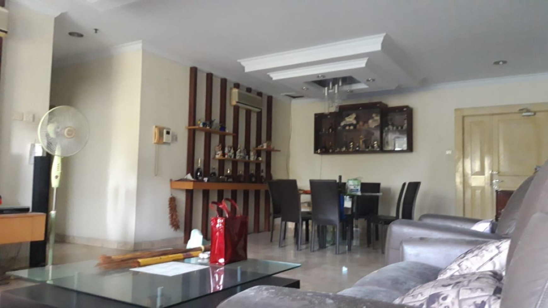 Apartemen Mangga Dua Court Twr East, Luas 180m2