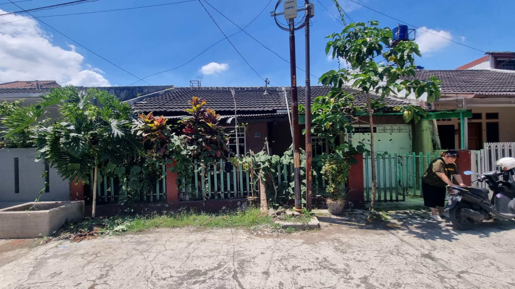 Rumah Hitung Tanah di Nata Endah, Kopo, Bandung