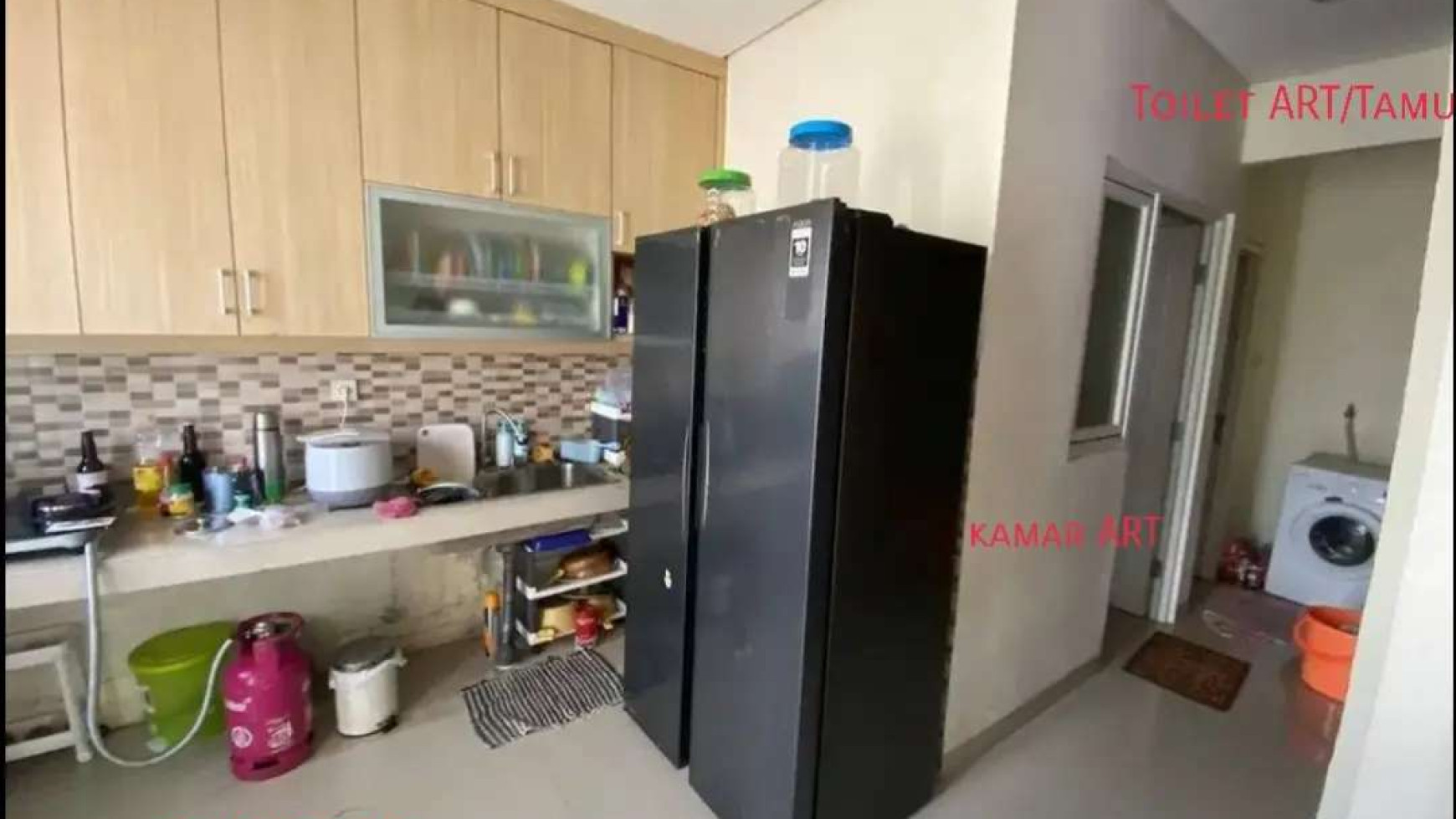 Termurah. Rumah Bagus Residence One Ruby, Serpong Utara