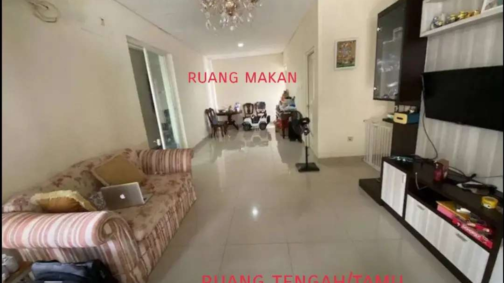 Termurah. Rumah Bagus Residence One Ruby, Serpong Utara