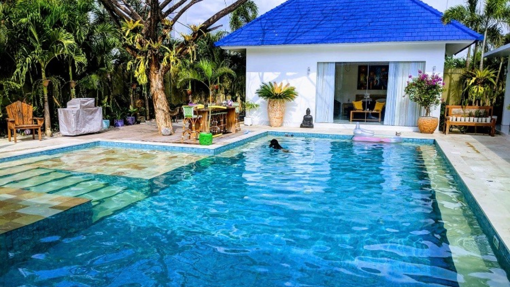 Villa 5 Bedroom In Heart Seminyak