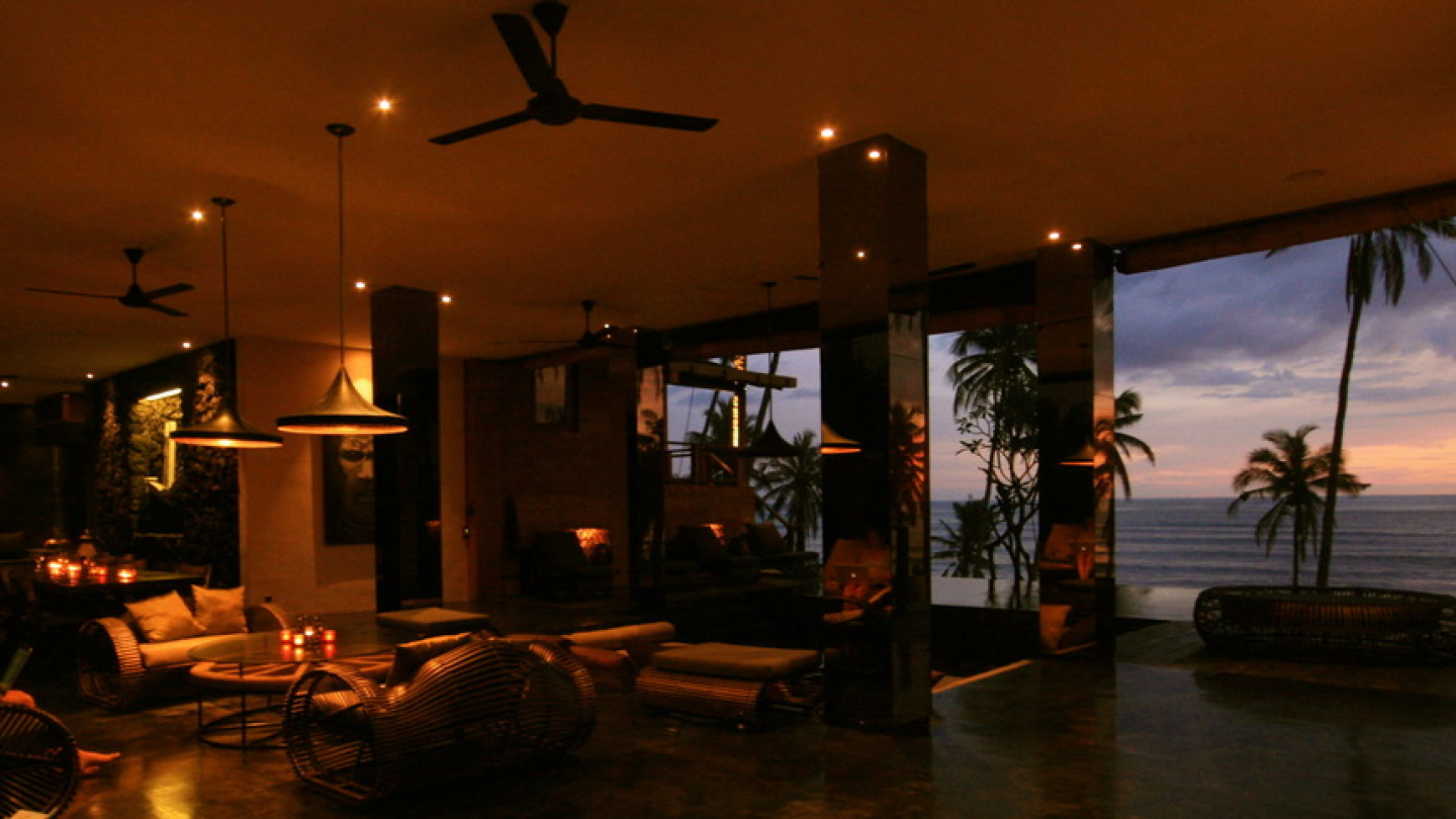 Amazing Beachfront Villa 4 Bedroom In Balian Tabanan