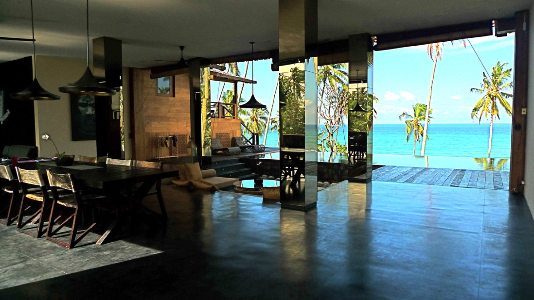 Amazing Beachfront Villa 4 Bedroom In Balian Tabanan