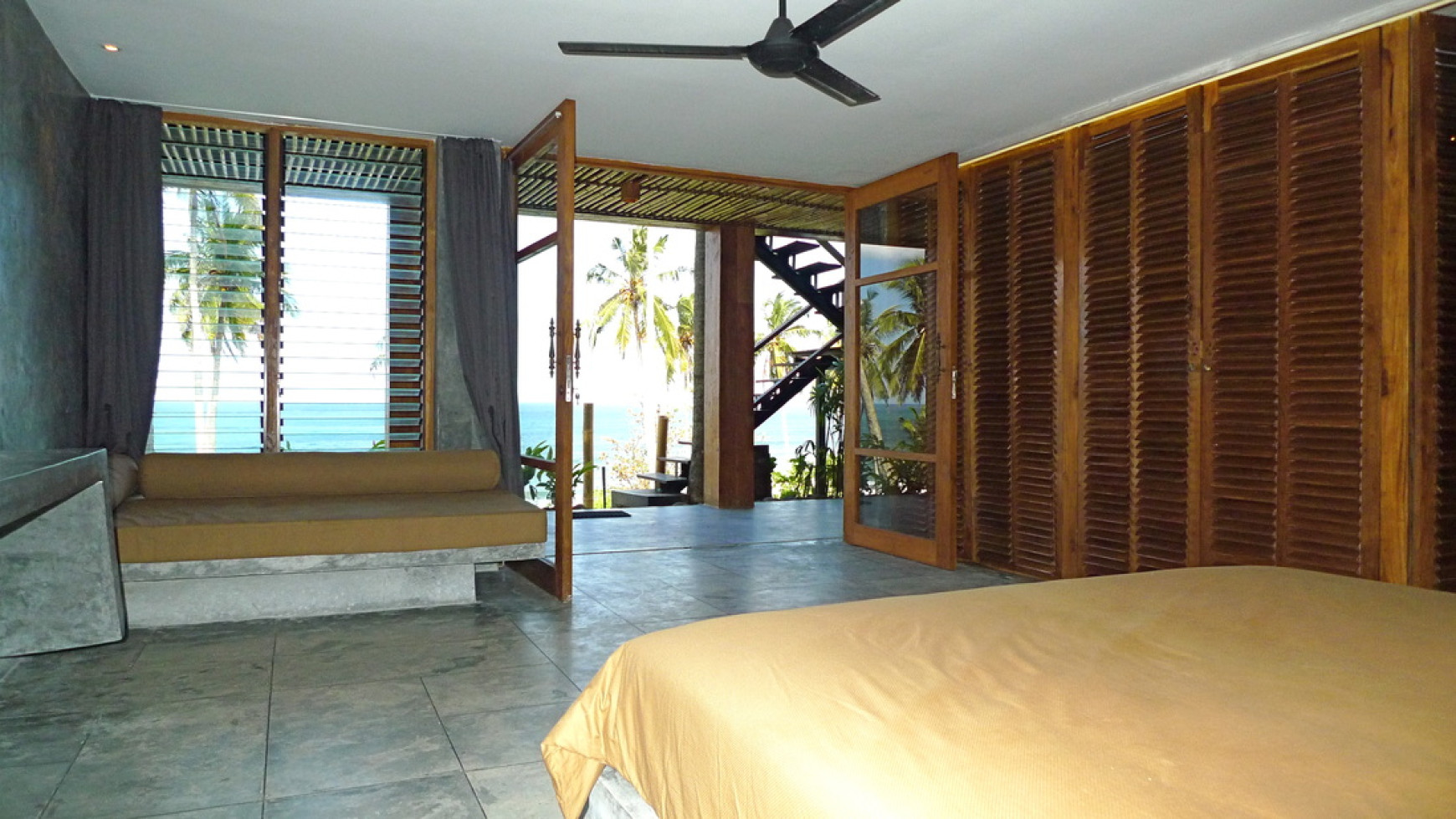 Amazing Beachfront Villa 4 Bedroom In Balian Tabanan