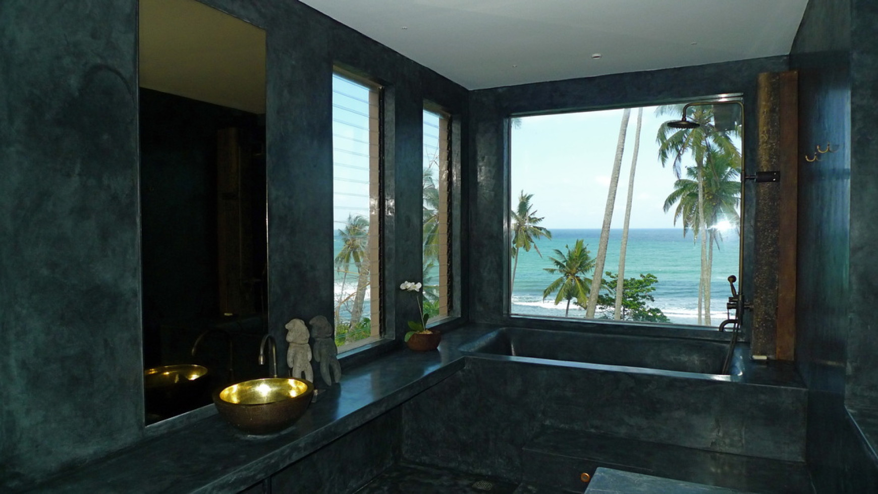 Amazing Beachfront Villa 4 Bedroom In Balian Tabanan