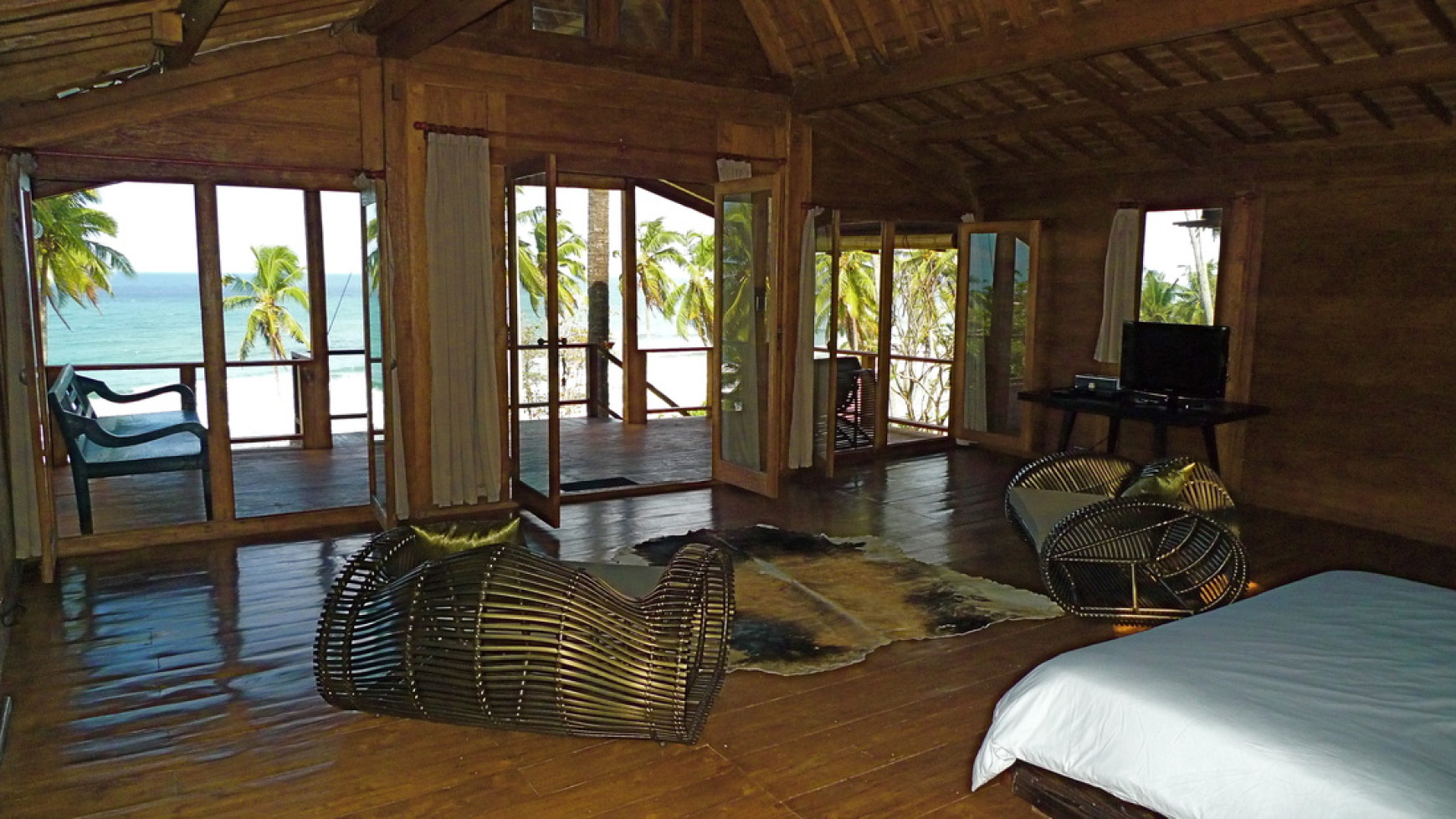 Amazing Beachfront Villa 4 Bedroom In Balian Tabanan