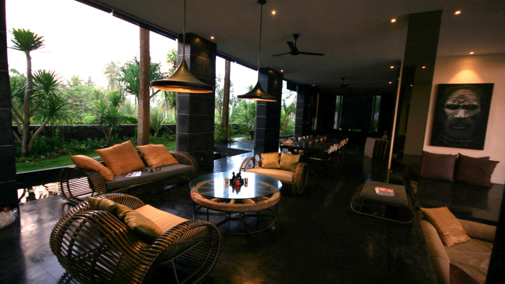 Amazing Beachfront Villa 4 Bedroom In Balian Tabanan