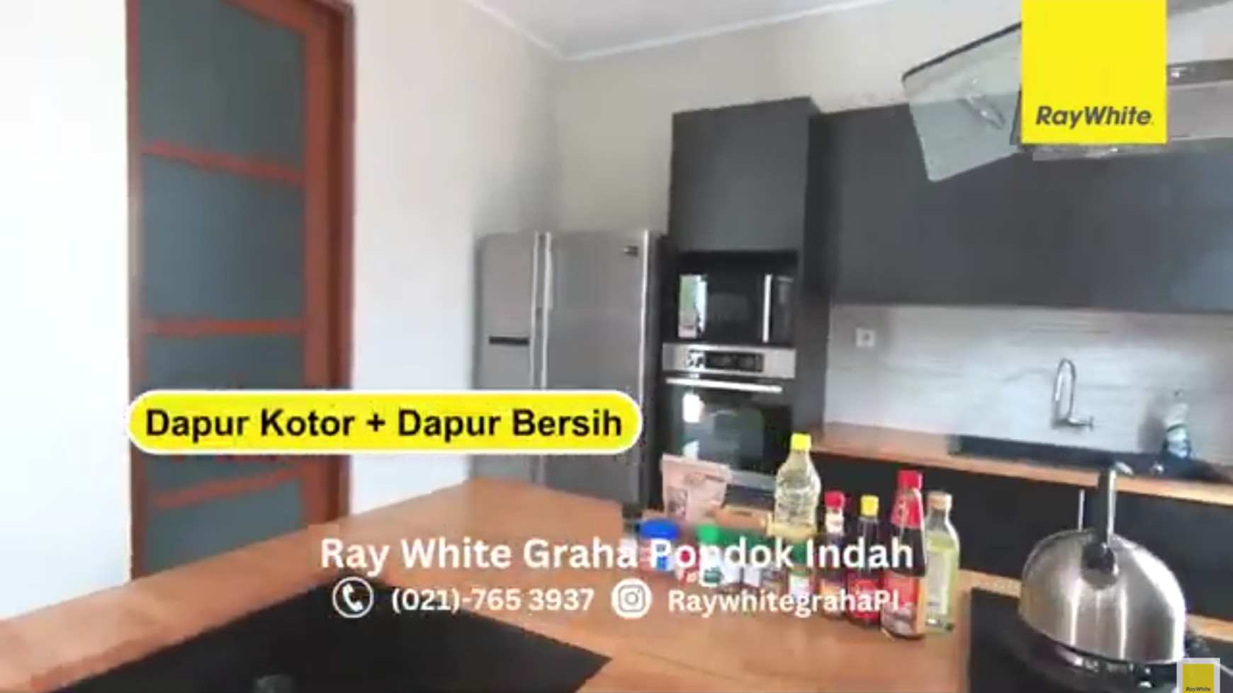 RUMAH MODERN LOKASI PONDOK INDAH 13.5 M ( nego )