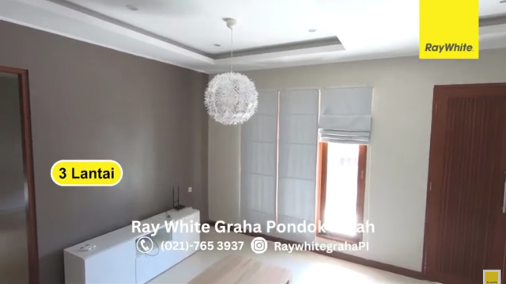 RUMAH MODERN LOKASI PONDOK INDAH 13.5 M ( nego )